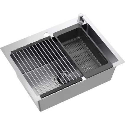 Кухонная мойка Quadron ZH5845BS