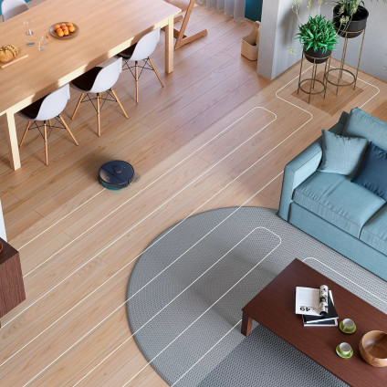 Робот-пылесос Philips HomeRun 2000 series Midnight Blue XU2000/10