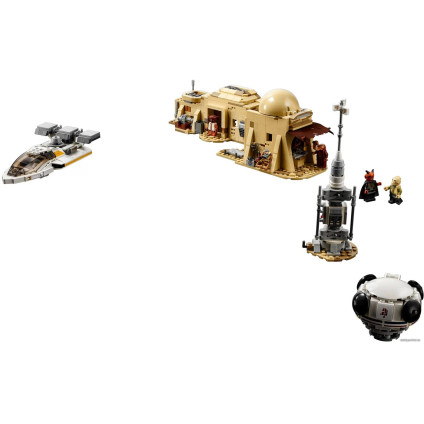 Конструктор LEGO Star Wars 75290 Кантина Мос-Эйсли