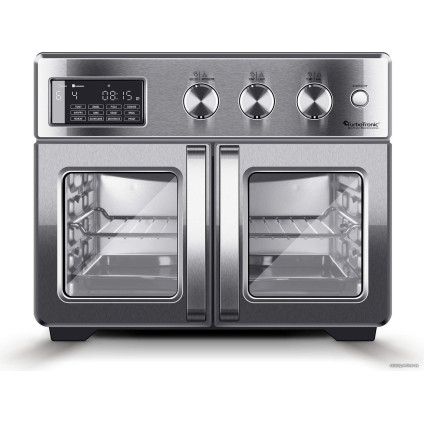 Мини-печь TurboTronic TT-AFD32 (серебристый)