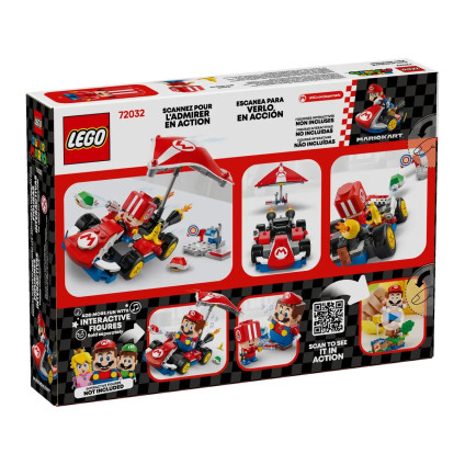 Конструктор LEGO Mario Kart – Стандартный карт 72032