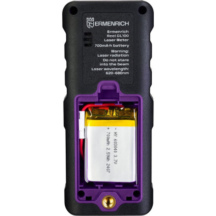 Лазерный дальномер Ermenrich Reel PRO GL100 84558