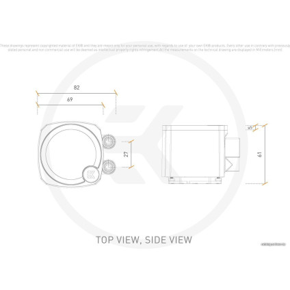 Система жидкостного охлаждения для процессора EKWB EK-Nucleus AIO CR240 Lux D-RGB