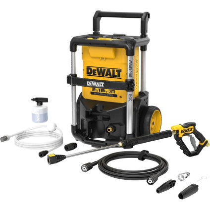 Мойка высокого давления DeWalt DCMPW1600N (без АКБ)