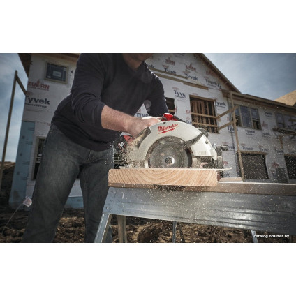 Дисковая (циркулярная) пила Milwaukee M18 BLCS66-0X (без АКБ)