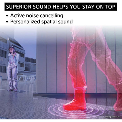 Наушники Sony Inzone Buds (белый)