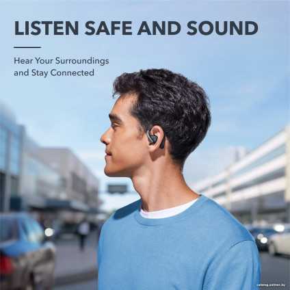 Наушники Anker Soundcore AeroFit (черный)