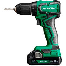 Дрель-шуруповерт Hikoki DS18DD WRZ (с 2-мя АКБ, кейс)