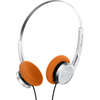 Наушники Snowsky Wind (серебристый)