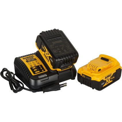 Сабельная пила DeWalt DCS367P2 (с 2-мя АКБ, кейс)