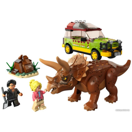 Конструктор LEGO Jurassic World 76959 Поиски трицератопса