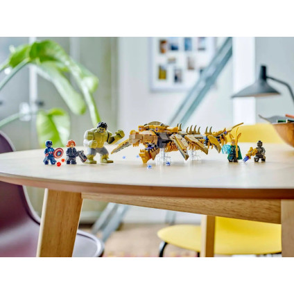 Конструктор LEGO Super Heroes 76290 Мстители против Левиафана