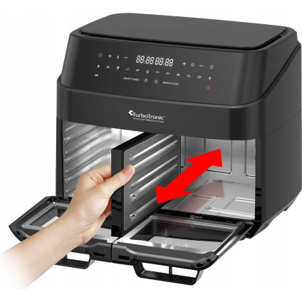 Аэрогриль (аэрофритюрница) TurboTronic TT-DAF7W