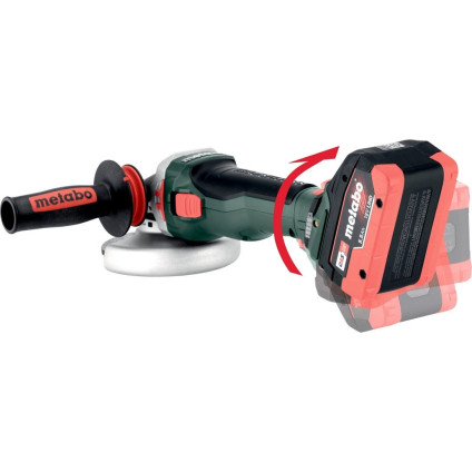 Угловая шлифмашина Metabo WB 18 LTX BL 15-125 Quick 601730660 (с 2-мя АКБ, кейс)