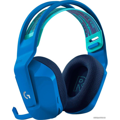 Наушники Logitech G733 Lightspeed Wireless (синий)