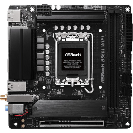 Материнская плата ASRock B860I WiFi