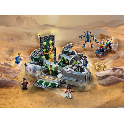 Конструктор LEGO Marvel Super Heroes 76156 Взлет Домо