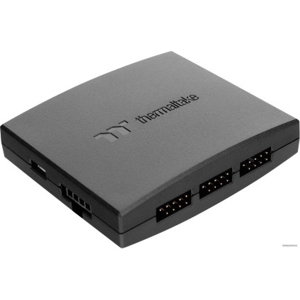 Комплект вентиляторов для корпуса с контроллером Thermaltake SWAFAN EX14 RGB White TT Premium Edition CL-F162-PL14SW-A