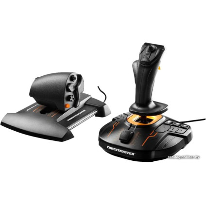 Оборудование для авиасимов Thrustmaster T.16000M FCS Flight Pack