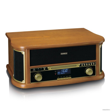 Многофункциональный аудиоцентр Lenco Classic Phono TCD-2571