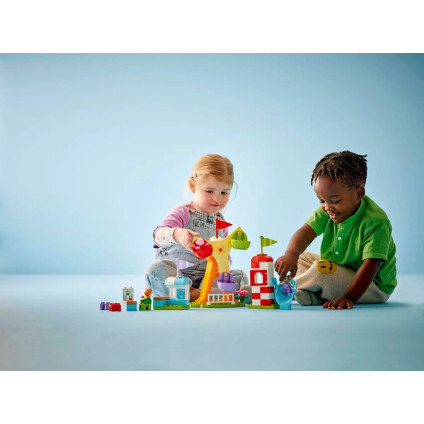 Конструктор LEGO Duplo Ярмарка Пеппы 10453