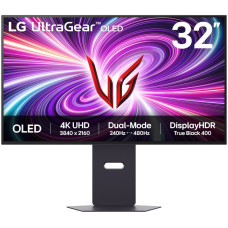 Игровой монитор LG UltraGear OLED 32GS95UV-B