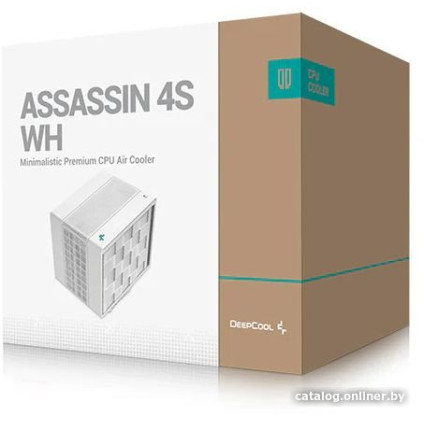 Кулер для процессора DeepCool Assassin 4S WH R-ASN4S-WHGPMN-G