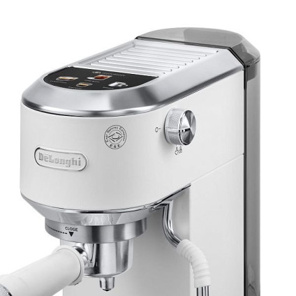 Рожковая кофеварка DeLonghi Dedica EC890.WI