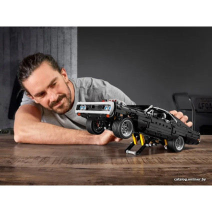 Конструктор LEGO Technic 42111 Dodge Charger Доминика Торетто