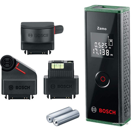 Лазерный дальномер Bosch Zamo III Set 0603672701