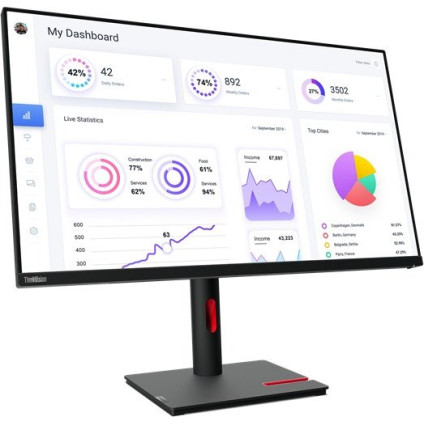 Монитор Lenovo ThinkVision T32p-30 63D2GAT1EU