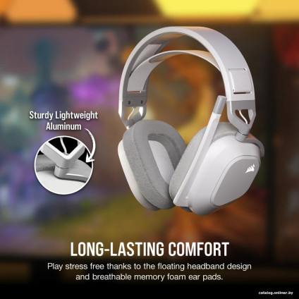 Наушники Corsair HS80 Max (белый)