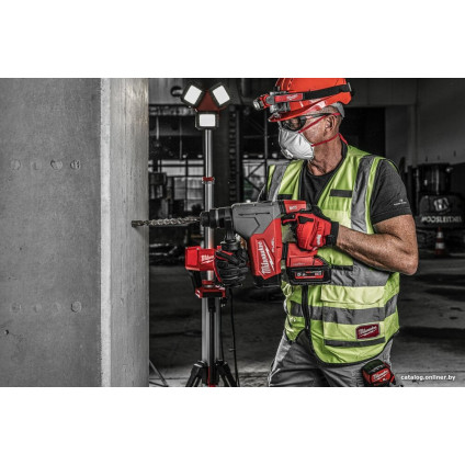 Перфоратор Milwaukee M18 FUEL M18ONEFHP-0X 4933478884 (без АКБ, кейс)