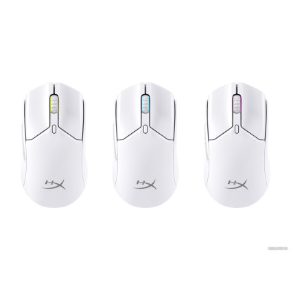 Мышь HyperX Pulsefire Haste 2 Mini (белый)