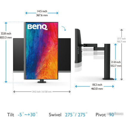 Монитор BenQ DesignVue PD2706UA