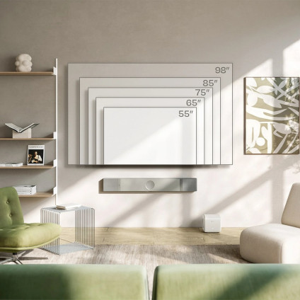 Саундбар KEF XIO (серебристый)