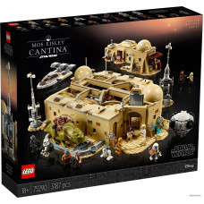 Конструктор LEGO Star Wars 75290 Кантина Мос-Эйсли