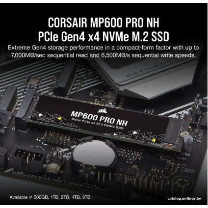 SSD Corsair MP600 PRO NH 1TB CSSD-F1000GBMP600PNH