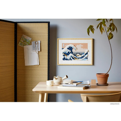 Конструктор LEGO Art 31208 Хокусай - Большая волна