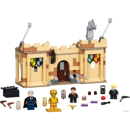 Конструктор LEGO Harry Potter 76395 Хогвартс: первый урок полетов