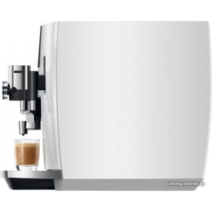 Кофемашина JURA J8 Piano White EA 15460