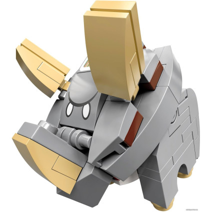 Конструктор LEGO Super Mario 71390 Нокдаун резноров. Дополнительный набор