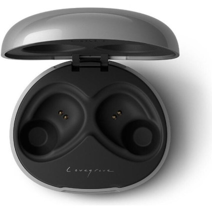 Наушники KEF Mu3 (серебристый)