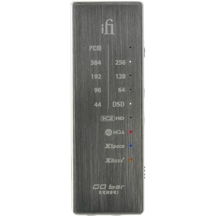 Портативный усилитель iFi audio GO bar Kensei