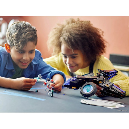 Конструктор LEGO Marvel 76211 Солнечная птица Шури