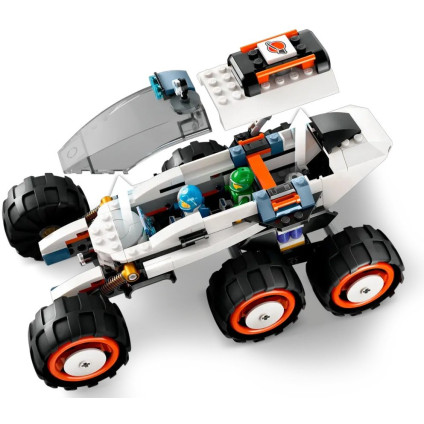 Конструктор LEGO City 60431 Марсоход и инопланетная жизнь