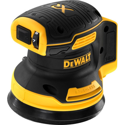 Эксцентриковая шлифмашина DeWalt DCW210NT (без АКБ, кейс)