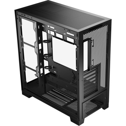 Корпус MODECOM Volcano Space Midi (черный)