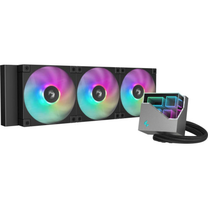 Система жидкостного охлаждения для процессора DeepCool LT360 ARGB R-LT360-BKAMNC-G-1