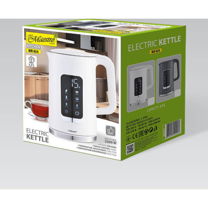 Электрический чайник Maestro MR-024-White